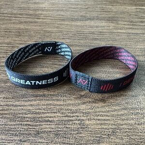 A7 Demand Greatness Wristbands